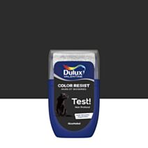 Testeur de Peinture Color Resist Noir Profond Mat 30ml - DULUX VALENTINE