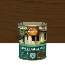 Lasure Protectrice Xyladecor Mat Chêne Foncé 1L