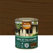 Lasure Protectrice Xyladecor Mat Chêne Foncé 1L