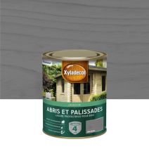 Lasure Protectrice Xyladecor Mat Gris Urbain 1L