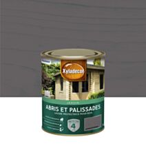 Lasure Protectrice Xyladecor Mat Anthracite 1L