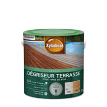 Dégriseur Terrasse Xyladecor Mat Incolore 2,5L