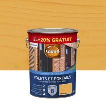 Lasure Protectrice Xyladecor Satin Chêne Clair 6L