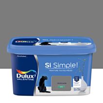 Peinture toutes pièces Si Simple ! L'Anthracite Satin 2,5L - DULUX VALENTINE