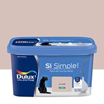 Peinture toutes pièces Si Simple ! Le Nude Satin 2,5L - DULUX VALENTINE