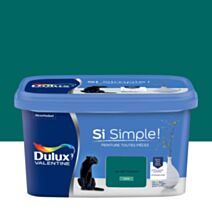 Peinture toutes pièces Si Simple ! Le Vert canard Satin 2,5L - DULUX VALENTINE