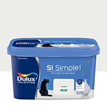Peinture toutes pièces Si Simple ! L'Ivoire Satin 2,5L - DULUX VALENTINE