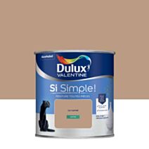 Peinture toutes pièces Si Simple ! Le Camel Satin 0,5L - DULUX VALENTINE