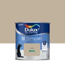  Peinture toutes pièces Si Simple ! Le Kraft Satin 0,5L - DULUX VALENTINE