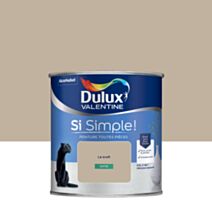 Peinture toutes pièces Si Simple ! Le Kraft Satin 0,5L - DULUX VALENTINE