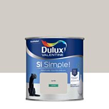 Peinture toutes pièces Si Simple ! Le Lin Satin 0,5L - DULUX VALENTINE