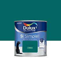 Peinture toutes pièces Si Simple ! Le Vert canard Satin 0,5L - DULUX VALENTINE