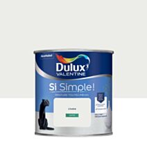 Peinture toutes pièces Si Simple ! L'Ivoire Satin 0,5L - DULUX VALENTINE
