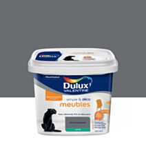 Peinture Simple & Deco Meubles Gris Industriel Satin 0,5L - DULUX VALENTINE