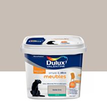 Peinture Simple & Deco Meubles Sable Gris Satin 0,5L - DULUX VALENTINE