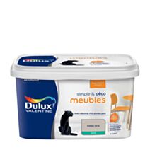 Peinture de rénovation Simple & Deco meubles satin sable gris 2L - DULUX VALENTINE
