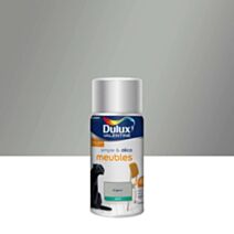 Peinture Meubles Argent Métal 0,25L - DULUX VALENTINE