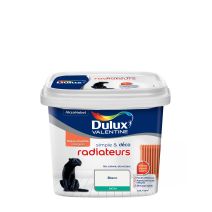 Peinture De Rénovation Dulux Valentine Simple & Deco Radiateurs Satin Blanc 0,5 L