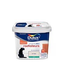 Peinture De Rénovation Dulux Valentine Simple & Deco Radiateurs Satin Lin Clair 0,5 L