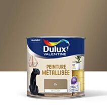 Peinture Metallisée Or 0,5L - DULUX VALENTINE