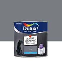 Peinture Magnétique Gris Mat 0,5L - DULUX VALENTINE