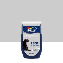 Testeur de couleur Si Simple Test! Le Gris Clair 30ml - DULUX VALENTINE
