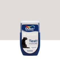 Testeur de couleur Si Simple Test! Le Gris Pâle 30ml - DULUX VALENTINE
