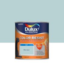 Peinture Murs Plafonds Boiseries Color Resist Bleu Aqua Mat 0,5L - DULUX VALENTINE