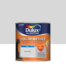 Peinture Murs Plafonds Boiseries Color Resist Gris Tendre Mat 0,5L - DULUX VALENTINE