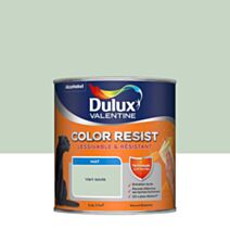 Peinture Murs Plafonds Boiseries Color Resist Vert Saule Mat 0,5L - DULUX VALENTINE