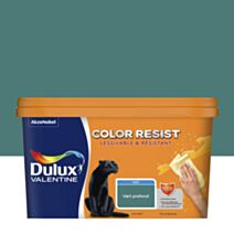 Peinture Murs Plafonds Boiseries Color Resist Vert Profond Mat 2,5L - DULUX VALENTINE