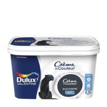 Peinture intérieure Crème de couleur mat Bleu d'Encre 2,5L - DULUX VALENTINE