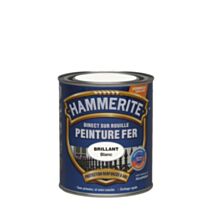 Peinture extérieure Fer direct sur rouille Brillant Base Clear 0,75L - HAMMERITE