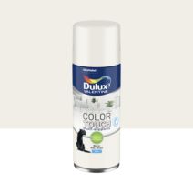 Peinture aérosol Multi-supports Int/Ext Color Touch Blanc Mat 400ml - DULUX VALENTINE