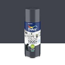 Peinture aérosol Multi-supports Int/Ext Color Touch Anthracite Satin 400ml - DULUX VALENTINE