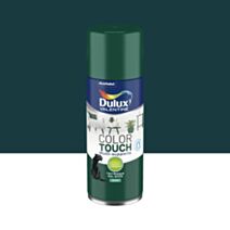 Peinture aérosol Multi-supports Int/Ext Color Touch Vert Basque Satin 400ml - DULUX VALENTINE
