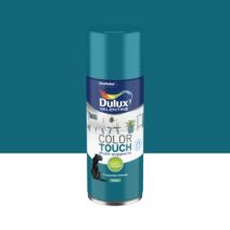 Peinture aérosol Multi-supports Int/Ext Color Touch Turquoise Intense Satin 400ml - DULUX VALENTINE