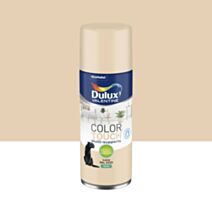 Peinture aérosol Multi-supports Int/Ext Color Touch Ivoire Satin 400ml - DULUX VALENTINE