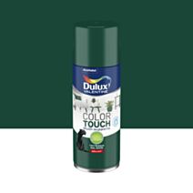 Peinture aérosol Multi-supports Int/Ext Color Touch Vert Basque Brillant 400ml - DULUX VALENTINE
