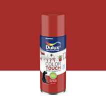 Peinture aérosol Multi-supports Int/Ext Color Touch Rouge Feu Brillant 400ml - DULUX VALENTINE