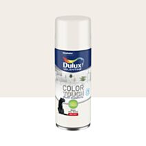 Peinture aérosol Multi-supports Int/Ext Color Touch Blanc Brillant 400ml - DULUX VALENTINE