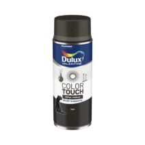 Peinture aérosol Multi-supports Int/Ext Color Touch Effet Noir Métallisé 400ml - DULUX VALENTINE