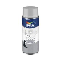 Peinture aérosol Multi-supports Int/Ext Color Touch Effet Gris Métallisé 400ml - DULUX VALENTINE