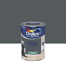 Peinture Satin Anthracite 1,25L - DULUX VALENTINE