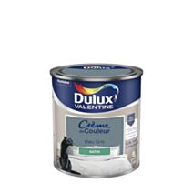 Peinture Crème de Couleur Satin Bleu Gris Coy 2017 0,5L - DULUX VALENTINE