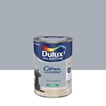 Peinture Satin Gris Angora 1,25L - DULUX VALENTINE