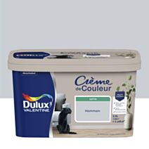 Peinture murs et boiseries Crème de Couleur Satin Hammam 2,5L - DULUX VALENTINE
