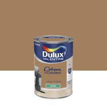 Peinture Satin Miel Ambré 1,25L - DULUX VALENTINE