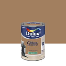 Peinture Satin Miel Ambré 1,25L - DULUX VALENTINE