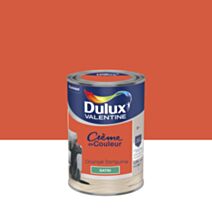 Peinture Orange Sanguine 1,25L - DULUX VALENTINE